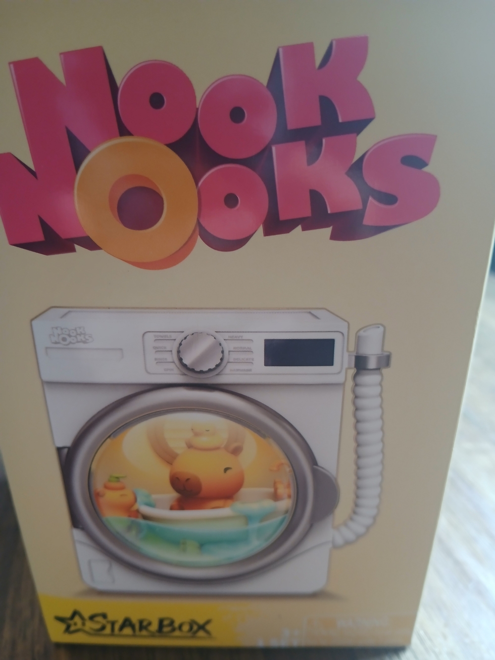Bath Toy Washing Machine - White